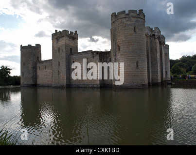 Bodiam Castle in East Sussex, England Stockfoto