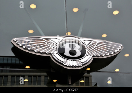 Bentley-Logo Berlin Deutschland Stockfoto