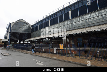 Brighton Railway Station, England, Großbritannien Stockfoto