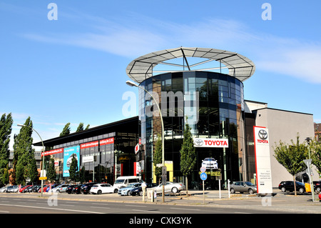 Toyota Motor Company Stralauer Allee Berlin Deutschland Stockfoto