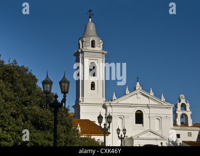 Kirche der Muttergottes von Säule (Basilika Nuestra Señora del Pilar), Buenos Aires, Argentinien, Südamerika Stockfoto