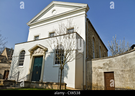 UK-Oxford Holywell Music Room Stockfoto