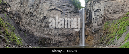 215 Fuß hohen Taughannock Falls State Park, New York State Stockfoto