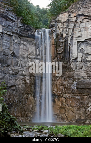 215 Fuß hohen Taughannock Falls State Park, New York State Stockfoto