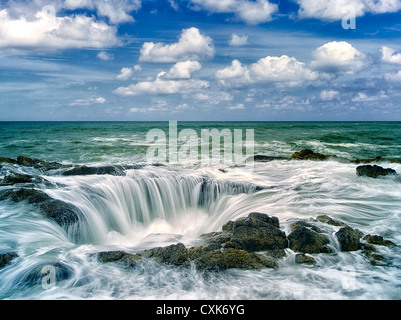 Thor es gut. Küste von Oregon. Stockfoto