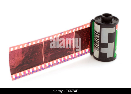 35 mm negativ-film Stockfoto