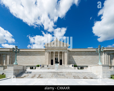 Südfassade des Cleveland Museum of Art, University Circle Bezirk, Ohio, USA Stockfoto