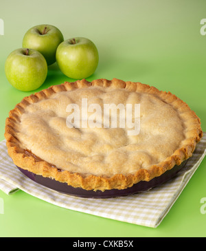 APPLE PIE Stockfoto