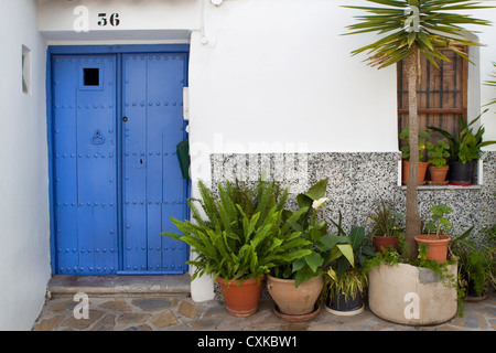 Haus im Dorf von Competa in Andalusien, Südspanien Stockfoto