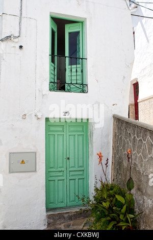 Haus im Dorf von Competa in Andalusien, Südspanien Stockfoto