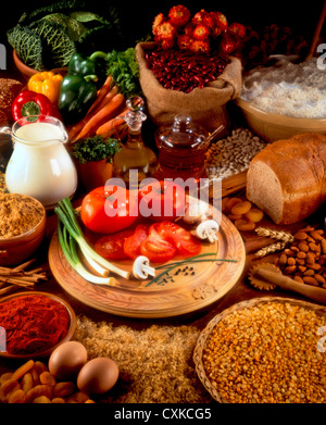 VOLLWERTKOST Stockfoto