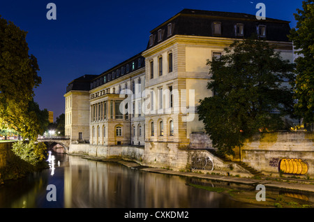 Hannover-Leineschloss - Landtag von Niedersachsen, Deutschland Stockfoto