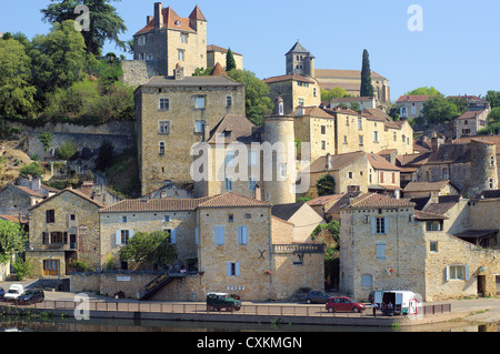 Dorf Puy i'Evegue Lot et Garonne Frankreich Stockfoto