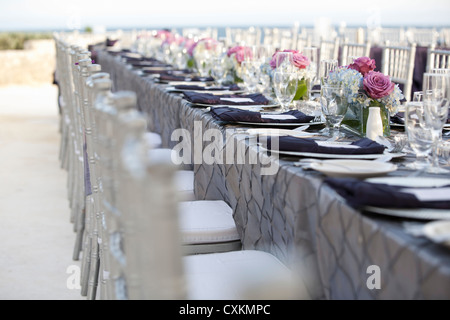 Hochzeit, Negril, Jamaika Stockfoto