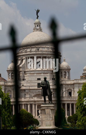 Victoria Denkmal in Kalkutta Stockfoto