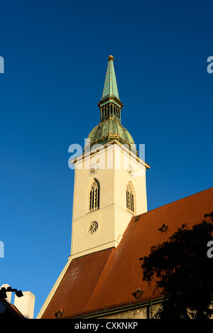 St Martins Kathedrale, Bratislava, Slowakei, Europa Stockfoto