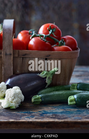 Vielfalt an Gemüse, Toronto, Ontario, Kanada Stockfoto