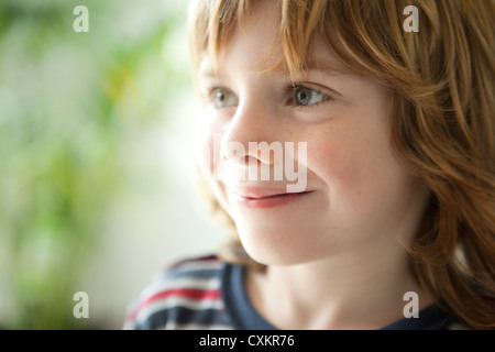 Porträt eines jungen Stockfoto