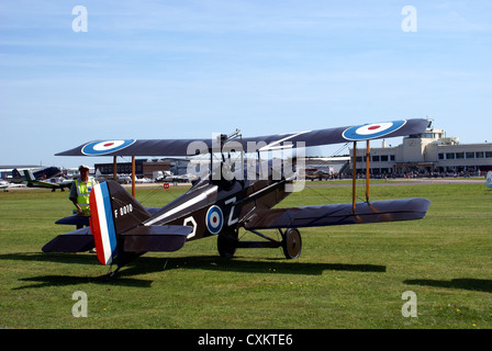 SE5a Kämpfer (BARRA B Nachbau) F8010 Stockfoto