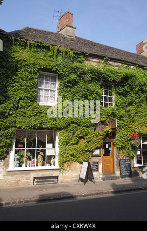 Brothertons Brasserie Hautpstraße Woodstock Oxfordshire Stockfoto