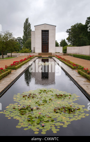 Madingley amerikanischen Soldatenfriedhof Cambridge England, UK Stockfoto