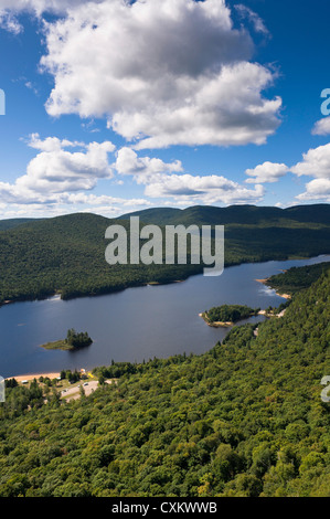 Mont-Tremblant Nationalpark, Quebec, Kanada Stockfoto