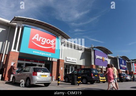 Argos-Shop Stockfoto