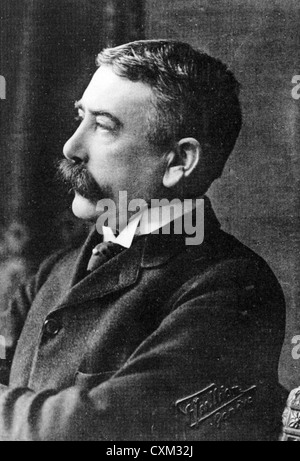 FERDINAND de SAUSSURE (1857-1913), Schweizer Linguist Stockfoto