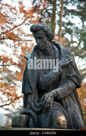 Zelazowa Wola, historischer Ort, wo Fryderyk Chopin, Polen geboren. Jetzt Museum von Frederic Chopin. Stockfoto