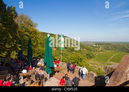 Schloss Landeck bei Klingenmuenster, Deutschland Stockfoto