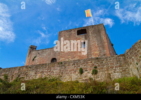 Schloss Landeck bei Klingenmuenster, Deutschland Stockfoto