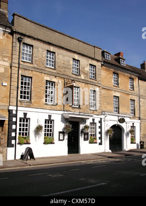 Hope House Hotel Woodstock Oxfordshire Stockfoto