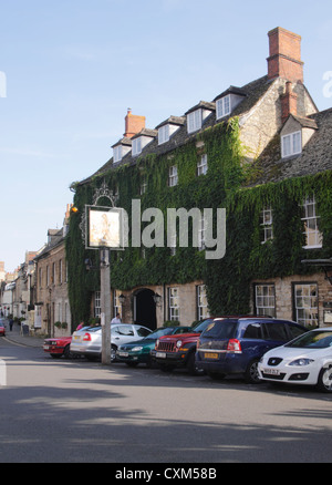 Der Bär Hotel Woodstock Oxfordshire Stockfoto