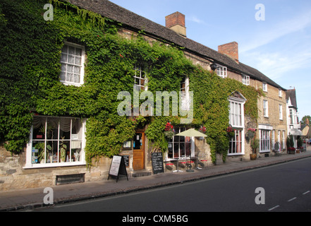 Brothertons Brasserie Hautpstraße Woodstock Oxfordshire Stockfoto