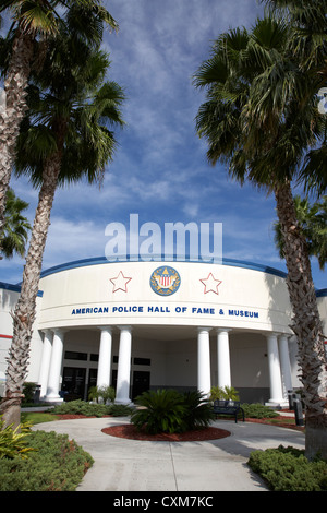 amerikanische Polizei Hall Of Fame und Museum Florida USA Stockfoto