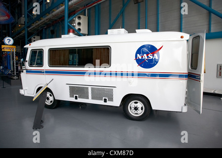 Apollo Astronaut van im Apollo Saturn V Center am Kennedy Space Center, Florida USA Stockfoto
