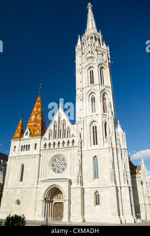 Matthiaskirche in Budapest, Ungarn Stockfoto
