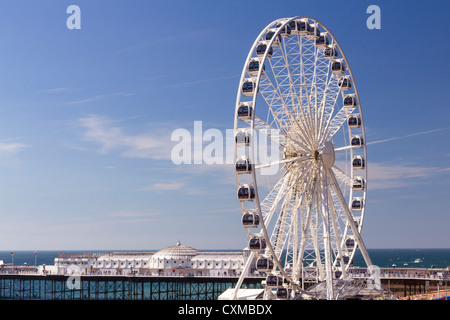 Die hoch aufragenden Brighton Rad am Strand von Brighton East Sussex England UK Stockfoto