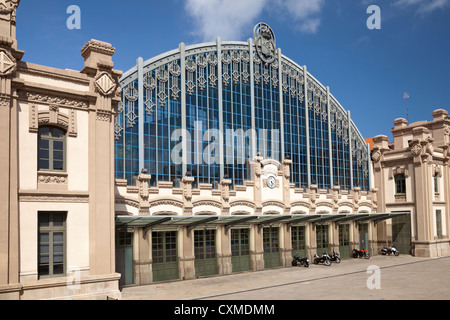 Nord Bus Bahnhof Estació, Barcelona, Katalonien, Spanien, Europa Stockfoto