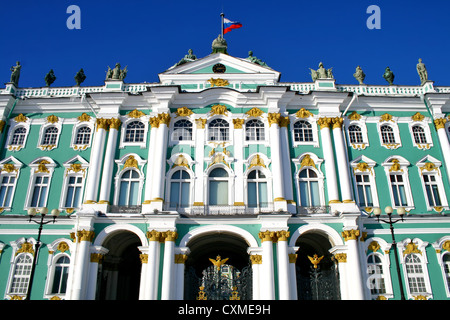 Winterpalast in Sankt Petersburg, Russland Stockfoto