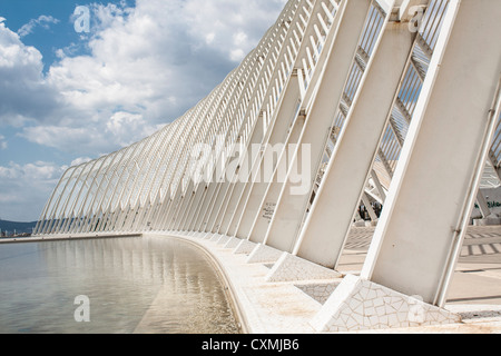 Olympischer Sport-Komplex Athen Stockfoto