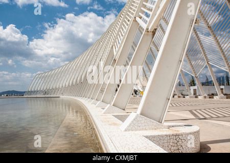 Olympischer Sport-Komplex Athen Stockfoto