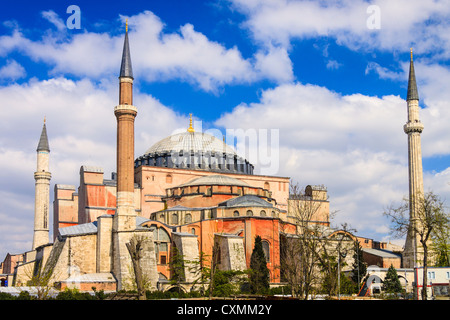 Aya Sofya, Istanbul, Türkei Stockfoto