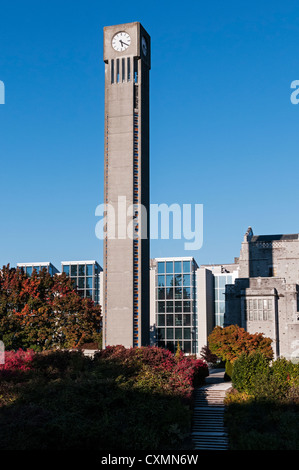 Eine malerische Aussicht auf dem Hauptcampus Vancouver (Kanada) von der University of British Columbia (UBC). Stockfoto