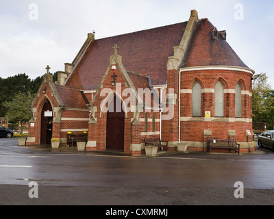 Die Kapelle des Gedenkens auf dem Friedhof Acklam Middlesbrough Stockfoto