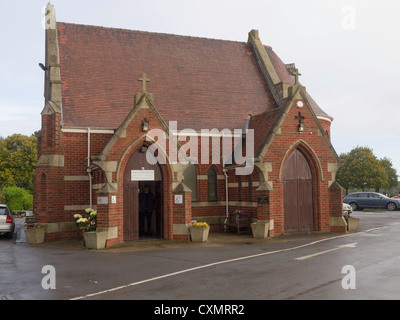 Die Kapelle des Gedenkens auf dem Friedhof Acklam Middlesbrough Stockfoto