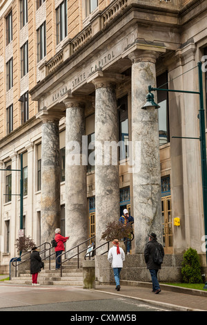 Kapitol, Juneau, Alaska, USA Stockfoto