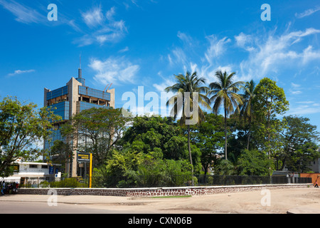 Avenue Patrick Lubumba, Brazzaville, Republik Kongo, Afrika Stockfoto