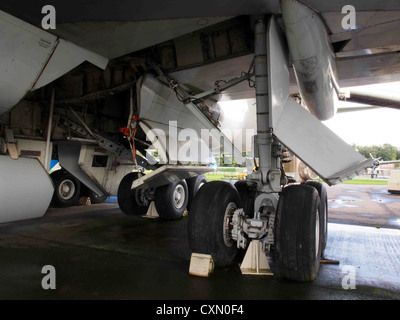 Boeing 747 Main Landing gear Stockfoto