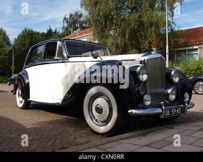 Oldtimer Bentley Mk VI DL-39-45 Stockfoto